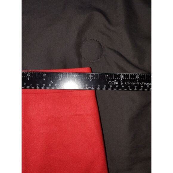 JCrew Womens Orange Pencil Skirt Size 8 Career Office Classic Lined spring style - Picture 6 of 11